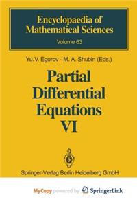 Partial Differential Equations VI