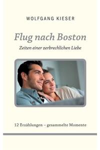 Flug nach Boston