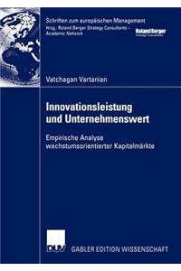 Innovationsleistung Und Unternehmenswert