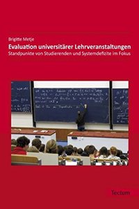 Evaluation Universitarer Lehrveranstaltungen