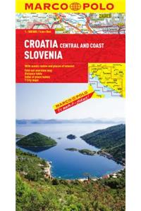 Croatia/Slovenia Marco Polo Map