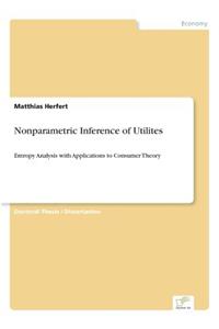 Nonparametric Inference of Utilites