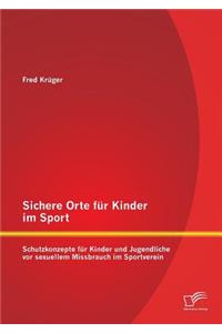 Sichere Orte für Kinder im Sport