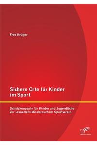 Sichere Orte für Kinder im Sport