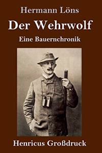 Wehrwolf (Großdruck)