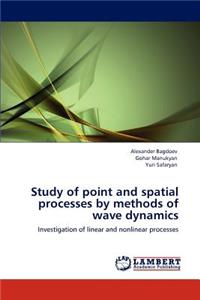 Study of Point and Spatial Processes by Methods of Wave Dynamics