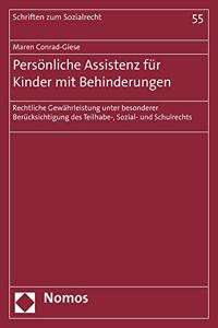 Personliche Assistenz Fur Kinder Mit Behinderungen