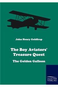 Boy Aviators' Treasure Quest