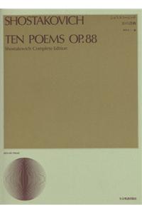 10 Poems, Op. 88