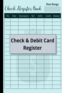 Check and Debit Card Register