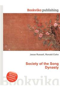 Society of the Song Dynasty