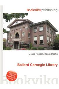 Ballard Carnegie Library