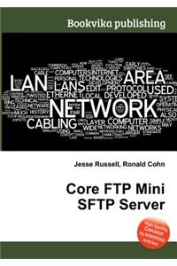 Core FTP Mini Sftp Server