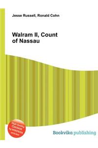 Walram II, Count of Nassau