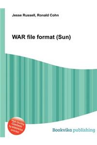 War File Format (Sun)