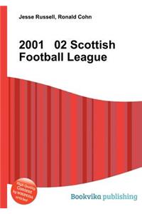 2001 02 Scottish Football League