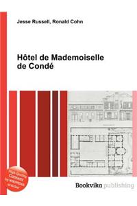 Hotel de Mademoiselle de Conde