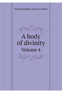 A Body of Divinity Volume 4