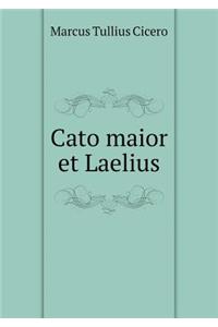 Cato Maior Et Laelius