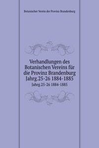 Verhandlungen des Botanischen Vereins fur die Provinz Brandenburg