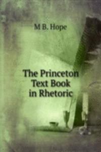 Princeton Text Book in Rhetoric