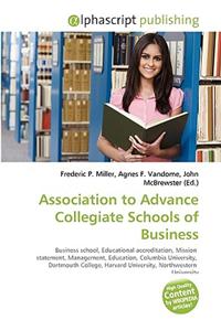 Association to Advance Collegiate Schools of Business
