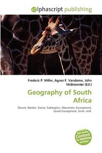 Geography of South Africa