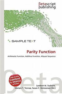 Parity Function