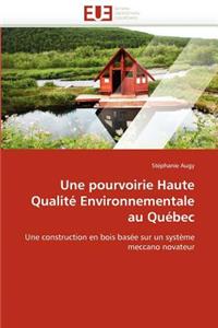 Une Pourvoirie Haute Qualité Environnementale Au Québec