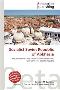 Socialist Soviet Republic of Abkhazia