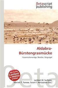 Aldabra-Burstengrasmucke