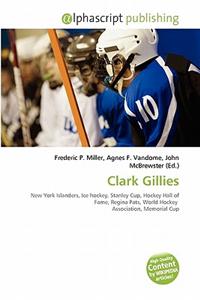 Clark Gillies