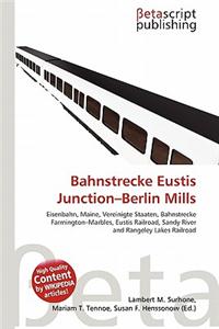 Bahnstrecke Eustis Junction-Berlin Mills