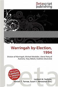 Warringah By-Election, 1994