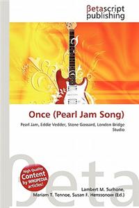 Once (Pearl Jam Song)