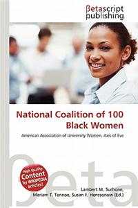 National Coalition of 100 Black Women