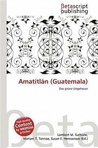 Amatitl N (Guatemala)