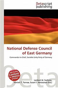 National Defense Council of East Germany