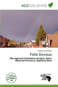 F LIX Devaux