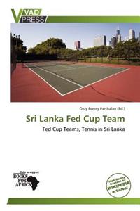 Sri Lanka Fed Cup Team