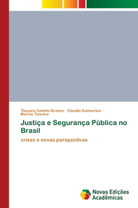 Justiça e Segurança Pública no Brasil