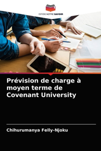 Prévision de charge à moyen terme de Covenant University