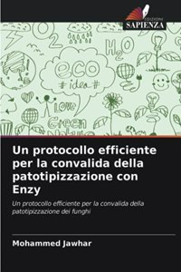 protocollo efficiente per la convalida della patotipizzazione con Enzy