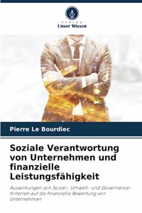 Soziale Verantwortung von Unternehmen und finanzielle Leistungsfähigkeit