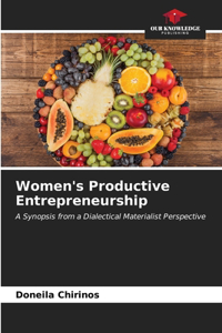 Women's Productive Entrepreneurship