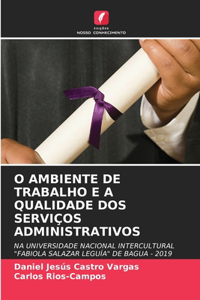 O Ambiente de Trabalho E a Qualidade DOS Serviços Administrativos