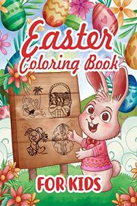 Easter Coloring Book for Kids
