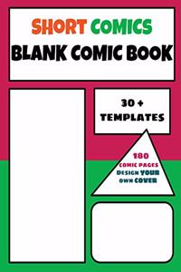 Blank Comic Book