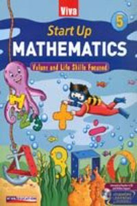 Start Up Mathematics - Book 5 - CCE with PSA Edition, Rev Ed
