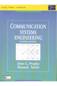 Communication Systems Engineering, 2Nd Edition